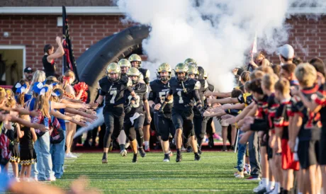 University High rolling at 7-0, but know the job isn’t anywhere near finished